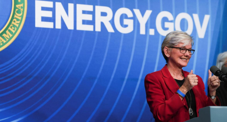 Secretaria de Energía de Estados Unidos, Jennifer Granholm, anunció un descubrimiento_Reuters