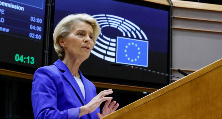 Presidenta de la Comisión Europea_Reuters