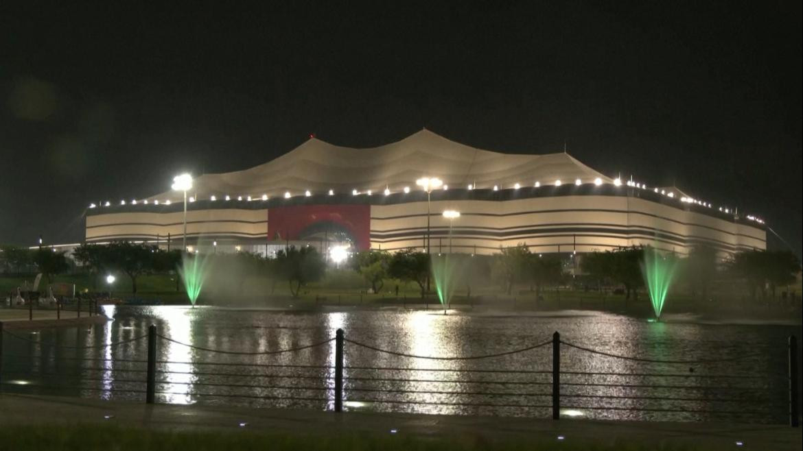 Estadio Al Bayt. Foto: Reuters.