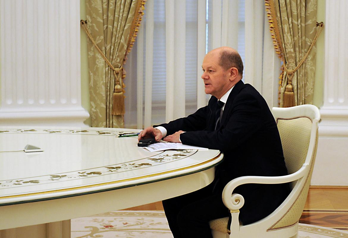 Olaf Scholz, Alemania. Foto: REUTERS