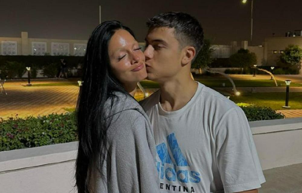 Oriana Sabatini y Paulo Dybala. Foto: Instagram/orianasabatini.