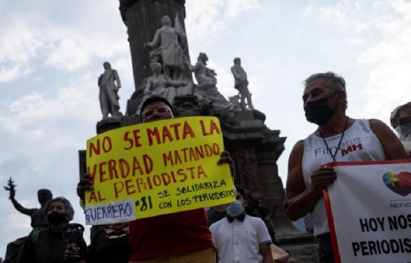 México fue el país más letal para los periodistas en 2022