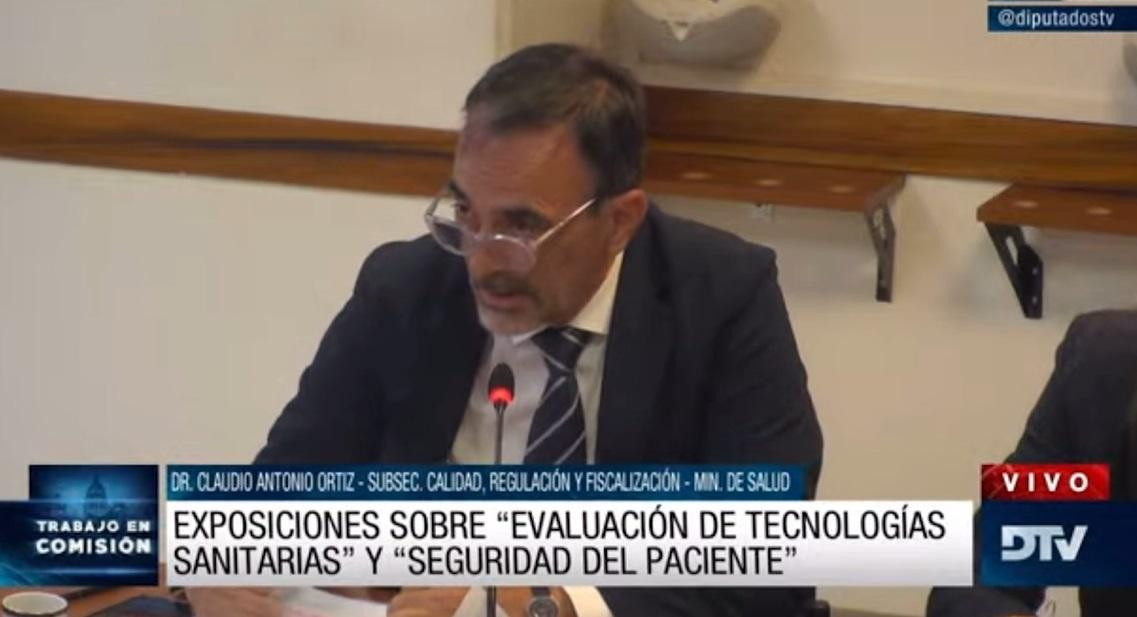 Diputados, Comisión de Salud, DTV