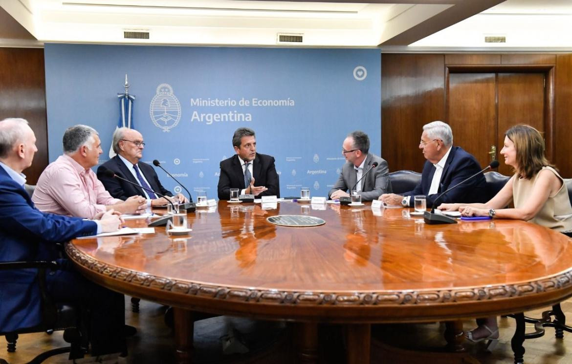 Sergio Massa, Wolkswagen, Gobierno, foto Presidencia