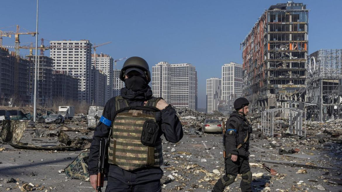 Guerra entre Ucrania y Rusia. Foto: REUTERS