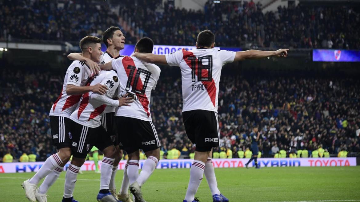 Nacho Fernández, River. Foto: NA