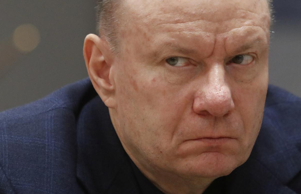 Vladimir Potanin, magnante ruso. Foto: REUTERS