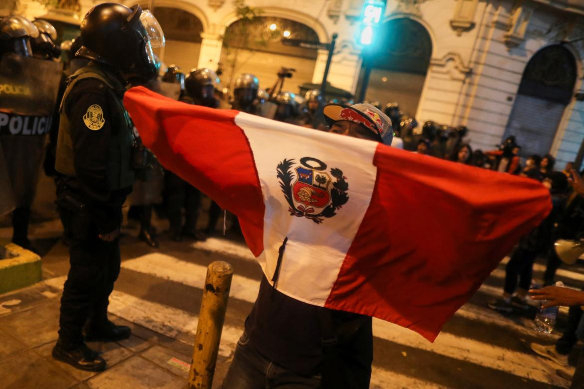 Peru protestas foto Reuters