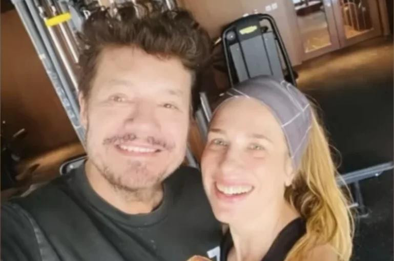 Marcelo Tinelli y Alina Moine_Instagram/alinamoine09