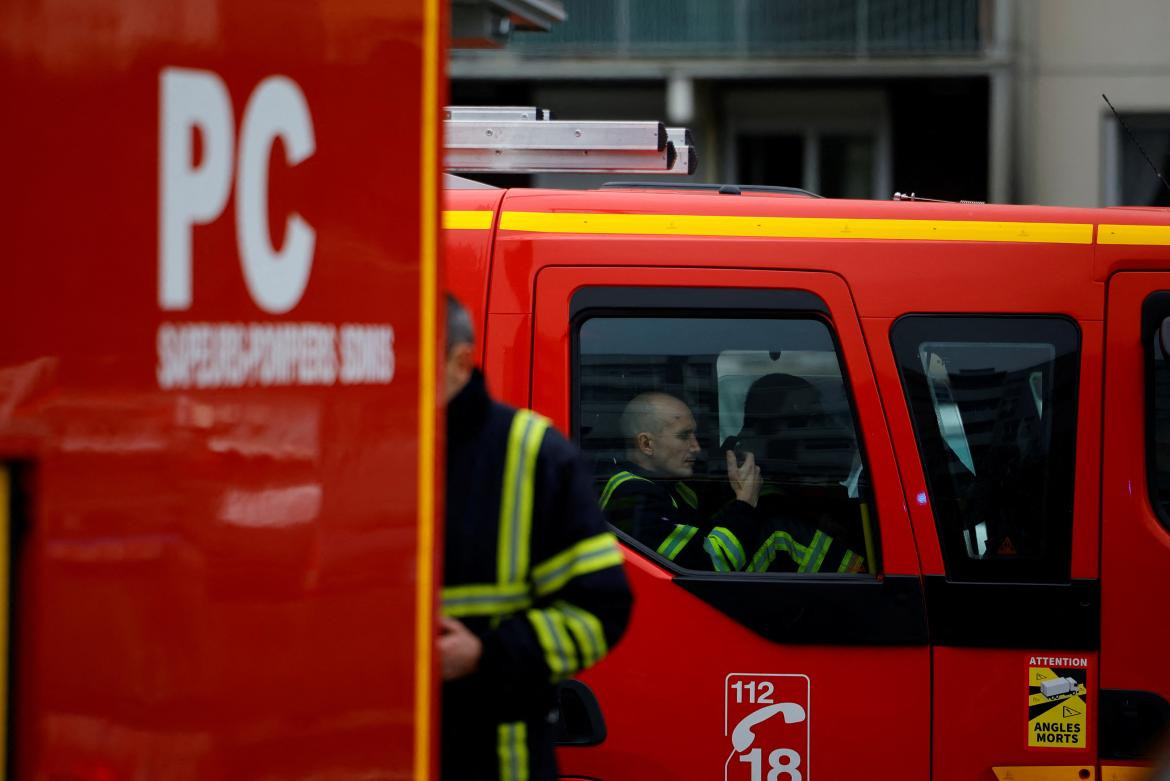 10 muertos en incendio en Francia_Reuters