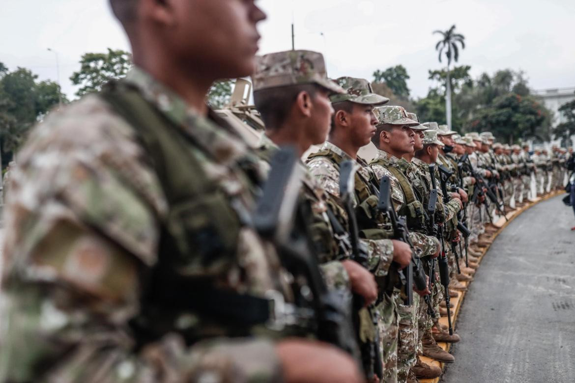 Crisis en Perú. EFE