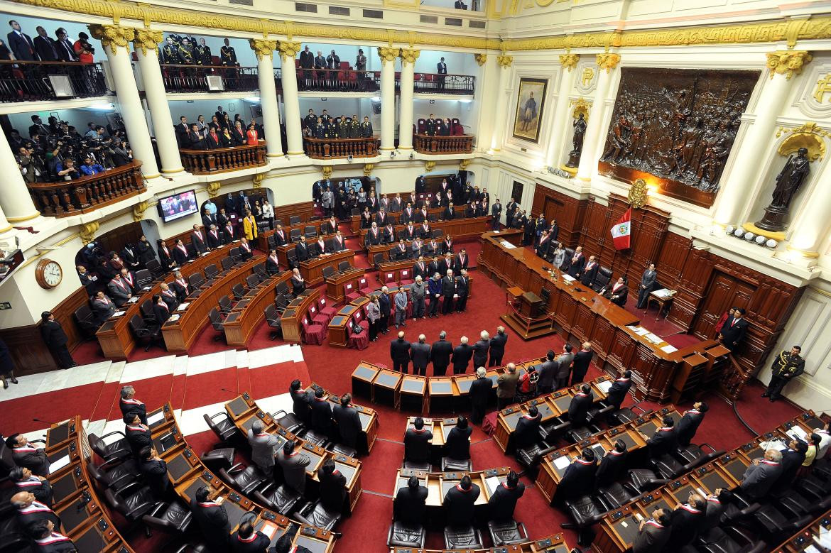 Congreso peruano. Foto: REUTERS