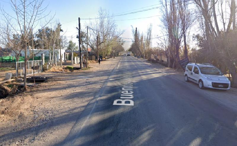 Domicilio del hombre que murió electrocutado. Foto: Google Maps