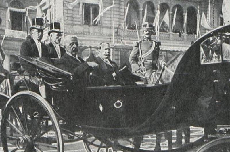 Presidente chileno, Pedro Montt y Figueroa Alcorta