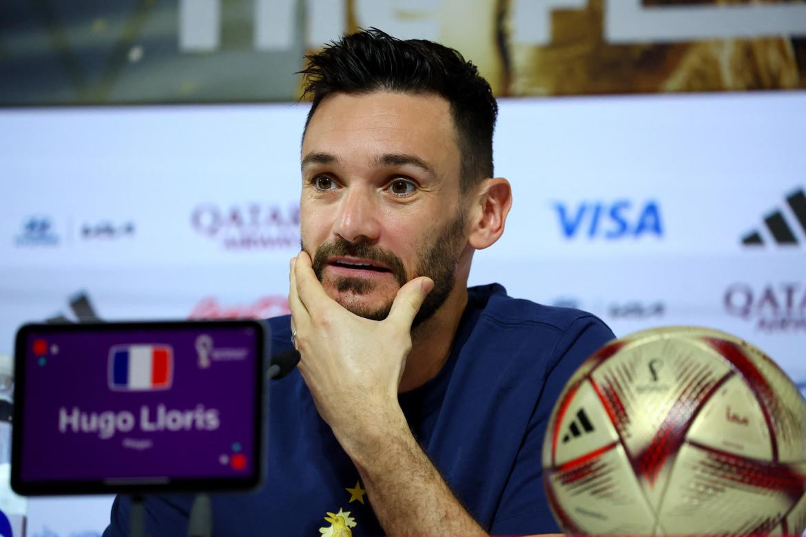 Hugo Lloris. Foto: REUTERS.