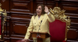 Dina Boluarte, Perú. Foto: REUTERS