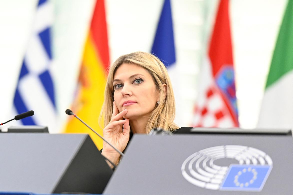 Eva Kaili fue destituida del Parlamento Europeo_Reuters