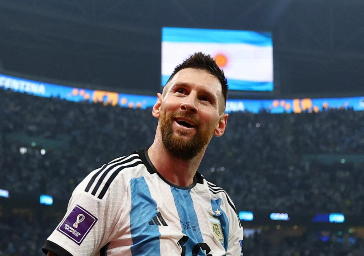 Messi en Qatar 2022 Foto Reuters