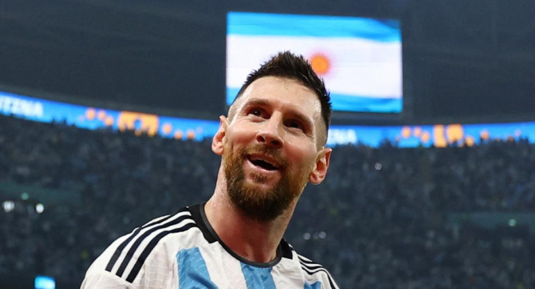 Messi en Qatar 2022 Foto Reuters