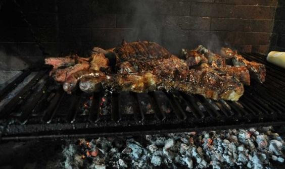 Asado. Foto: NA