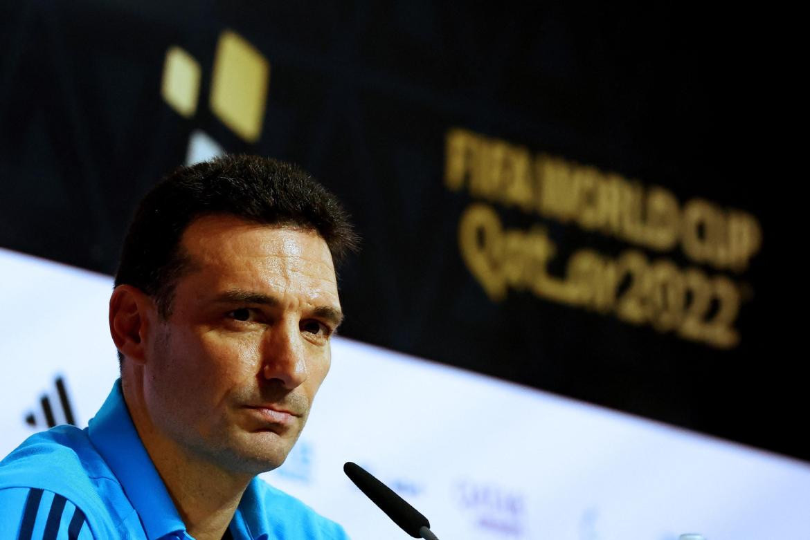 Lionel Scaloni, DT de Selección Argentina, NA