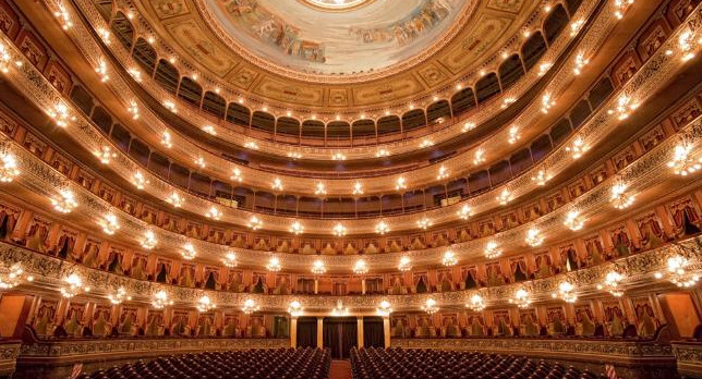 Teatro Colón. Foto: Télam.