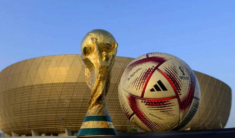 Final del Mundial de Qatar. Foto: Télam.