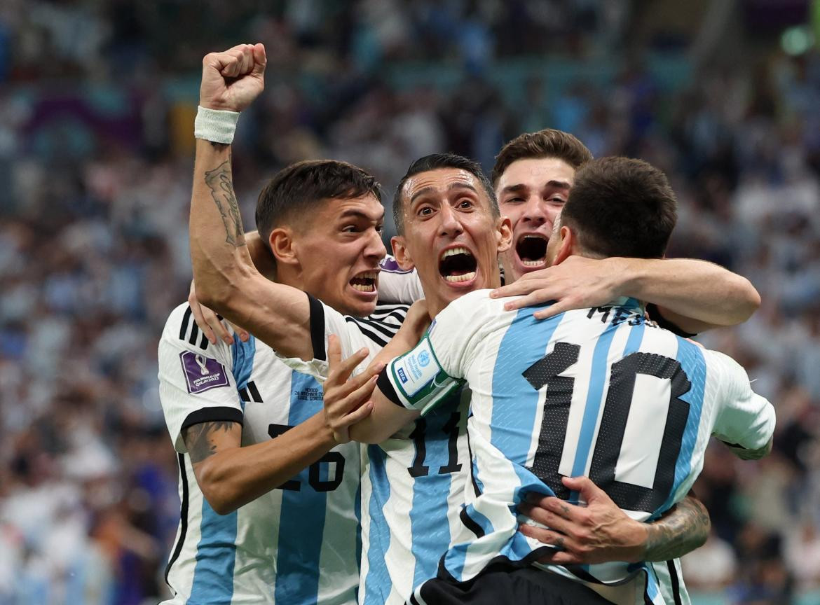 Selección Argentina, Di María, NA