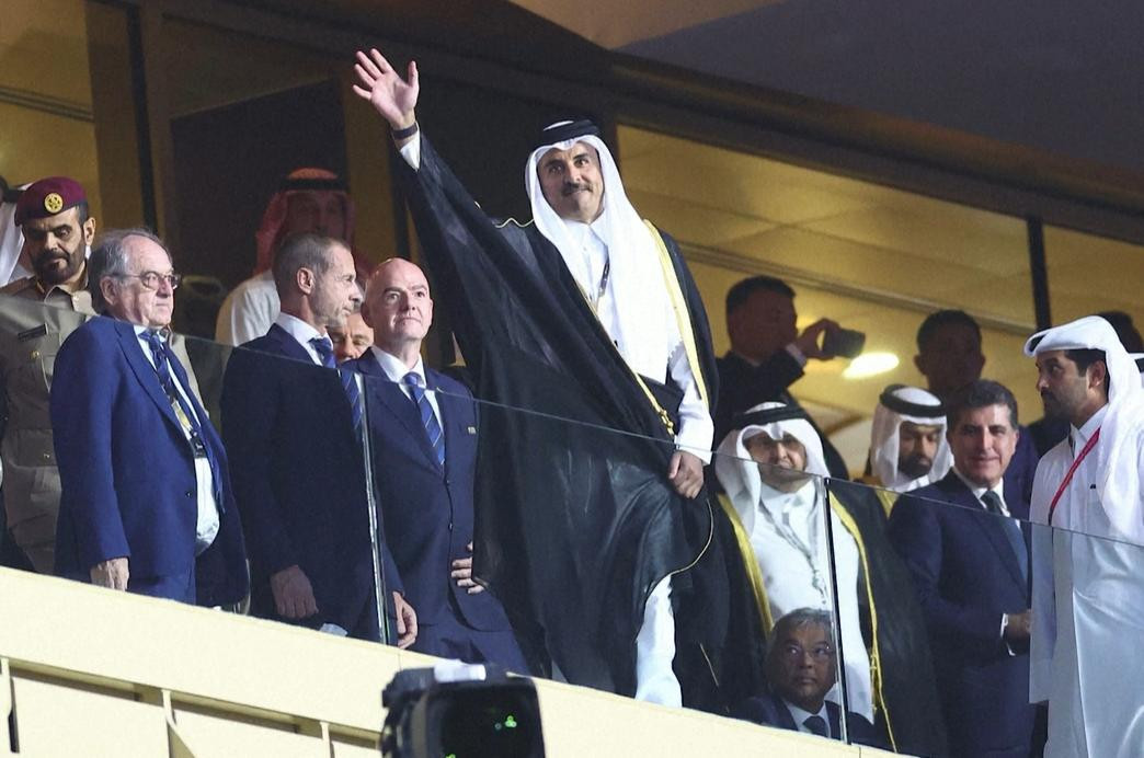 Las fotos de la clausura del Mundial Qatar 2022. Foto: Reuters.