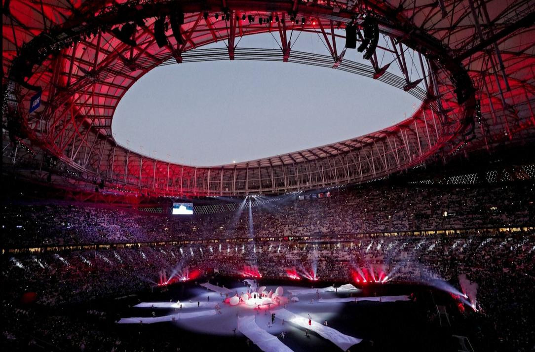 Las fotos de la clausura del Mundial Qatar 2022. Foto: Reuters.