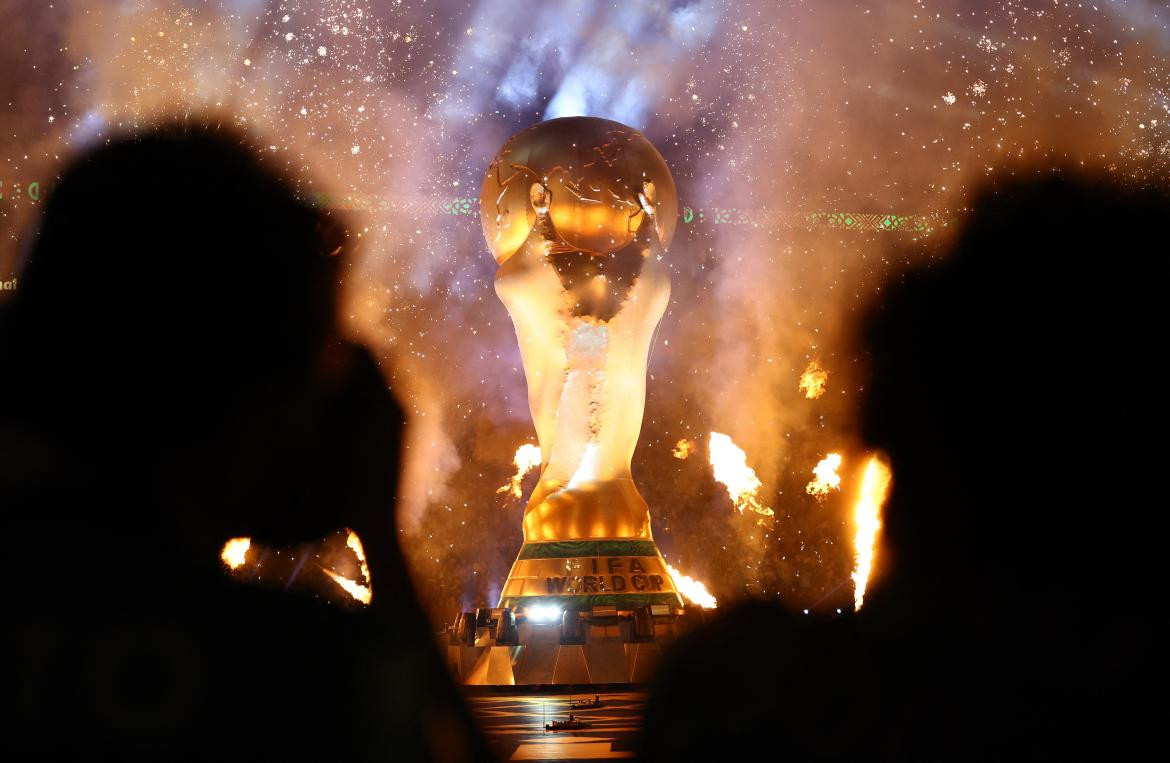 Las fotos de la clausura del Mundial Qatar 2022. Foto: Reuters.