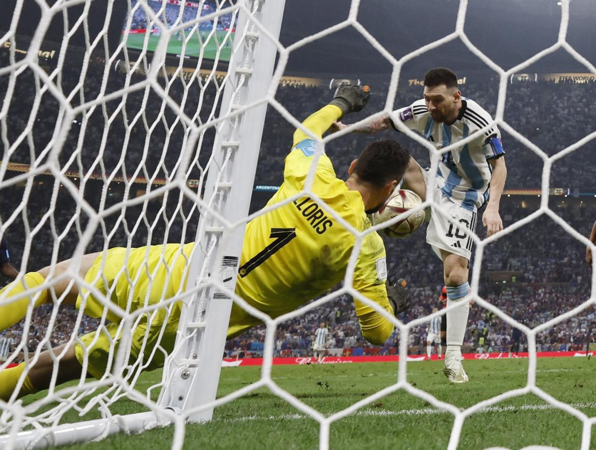 Mundial Qatar 2022, Argentina vs. Francia, Messi, Reuters	