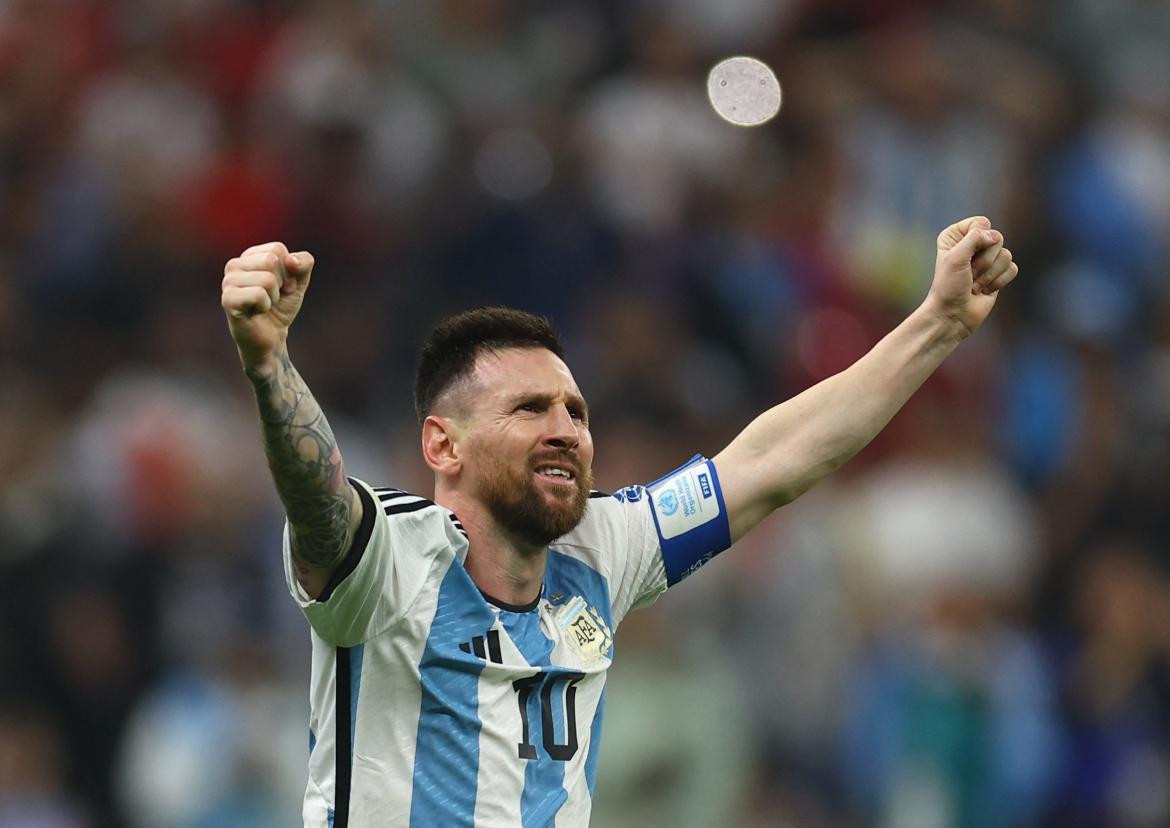 Mundial Qatar 2022, Argentina vs. Francia, Messi, Reuters