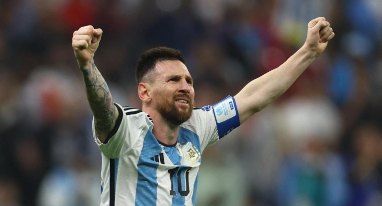 Mundial Qatar 2022, Argentina vs. Francia, Messi, Reuters