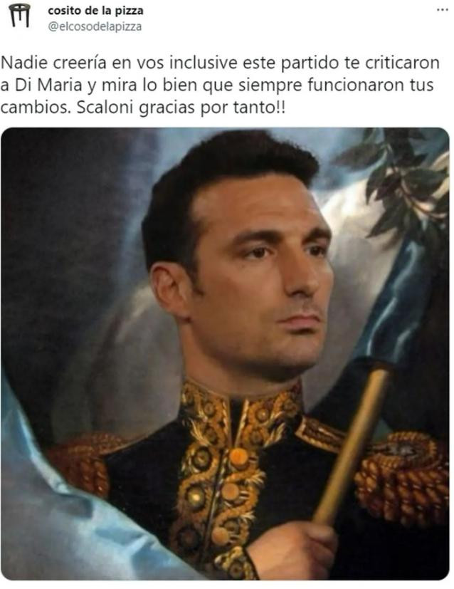 Argentina campeón: los mejores memes