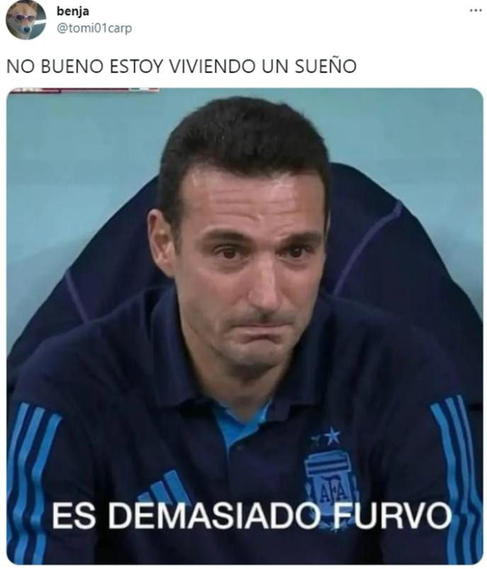 Argentina campeón: los mejores memes