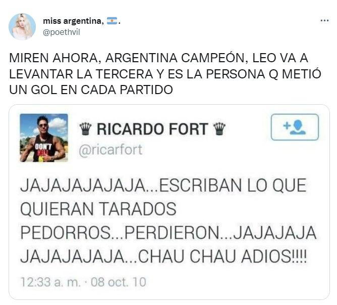 Argentina campeón: los mejores memes