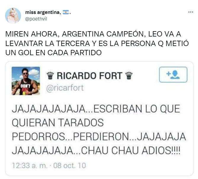 Argentina campeón: los mejores memes