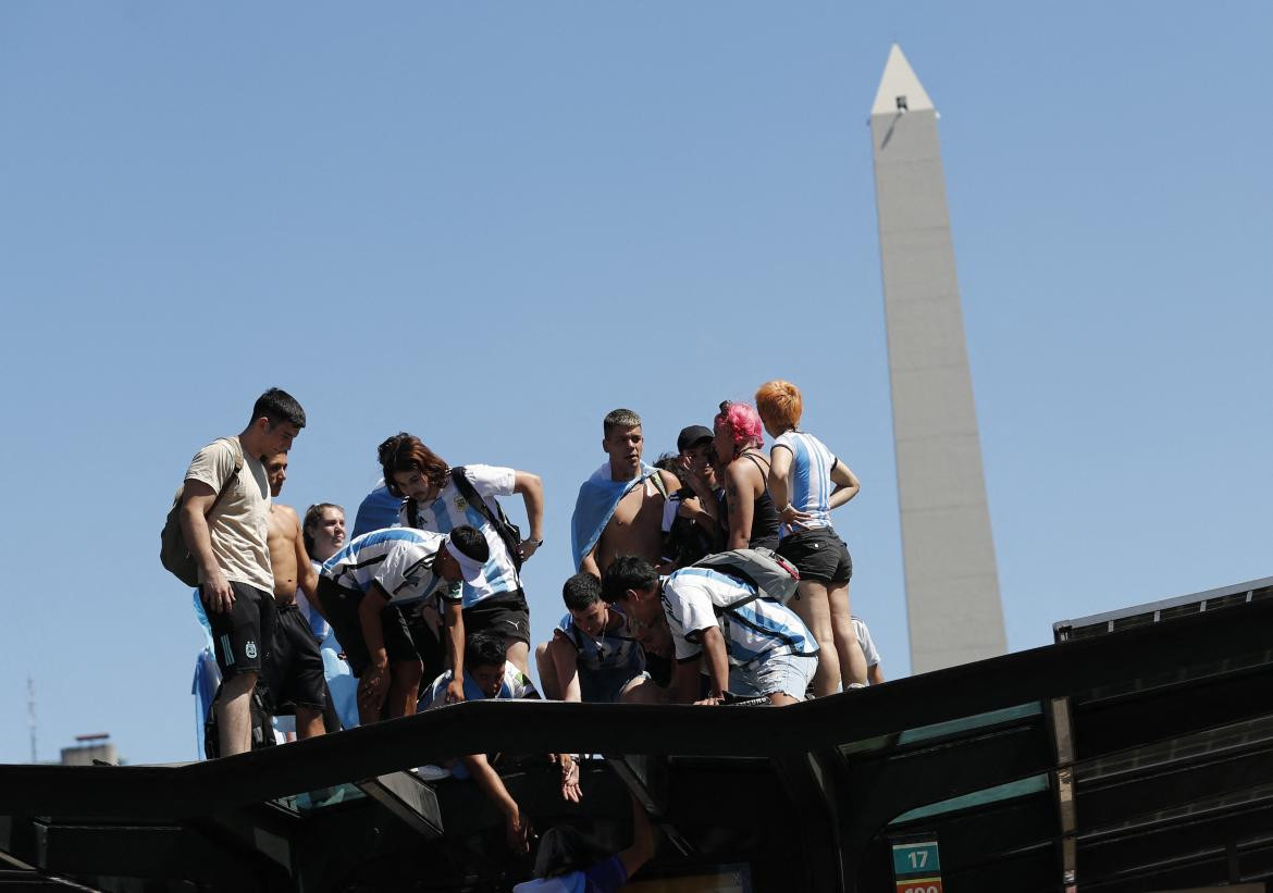 Festejos en Buenos Aires