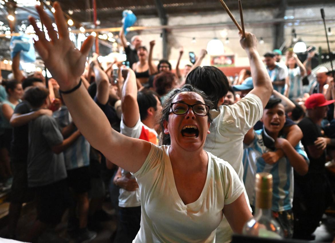 Festejos en Buenos Aires