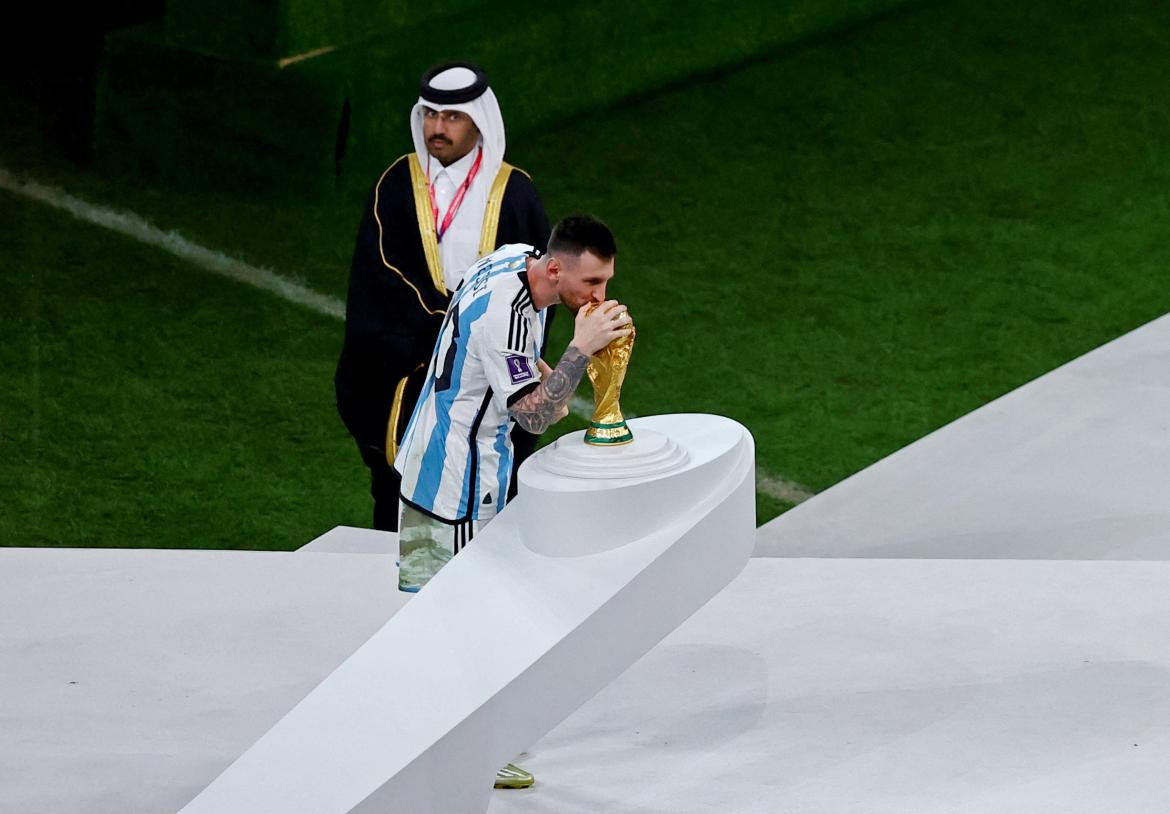 Mundial Qatar 2022, Argentina vs. Francia, Messi, Copa, Reuters	