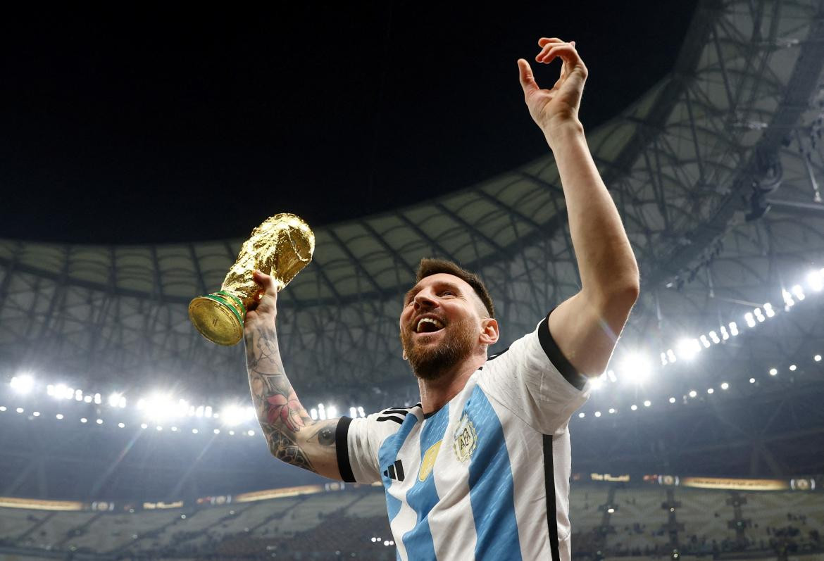 Messi campeón, Reuters