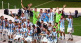 La celebración de la Selección Argentina. Foto: Reuters.