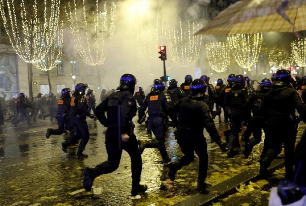 Incidentes en Francia, Mundial, NA