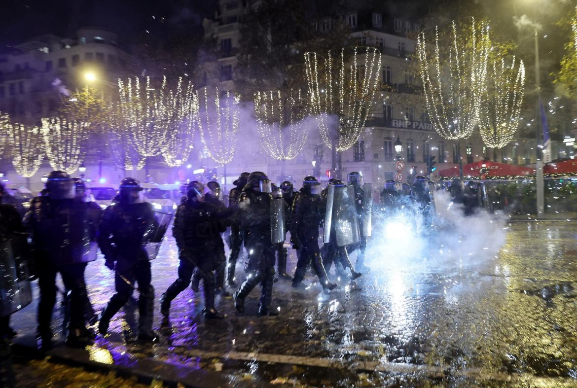 Incidentes en Francia, Mundial, NA