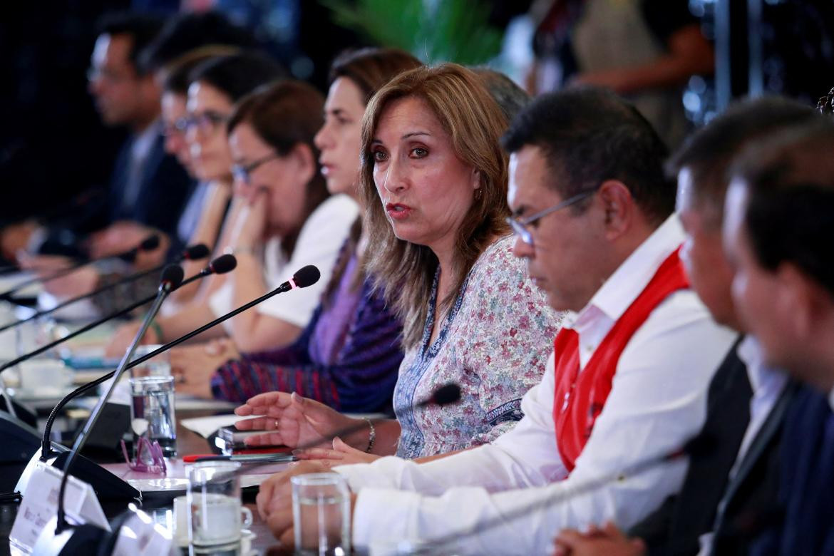 Dina Boluarte, Perú, Reuters