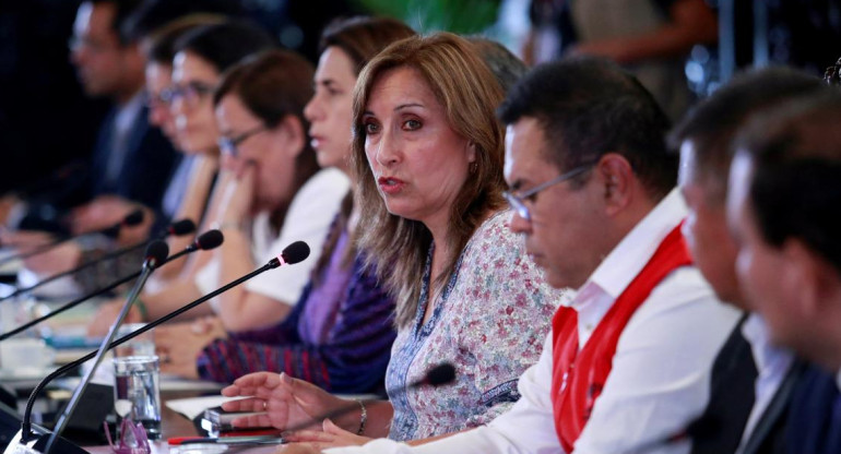 Dina Boluarte, Perú, Reuters