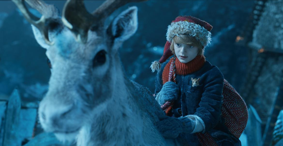 El chico que salvó la navidad. Foto: Netflix.