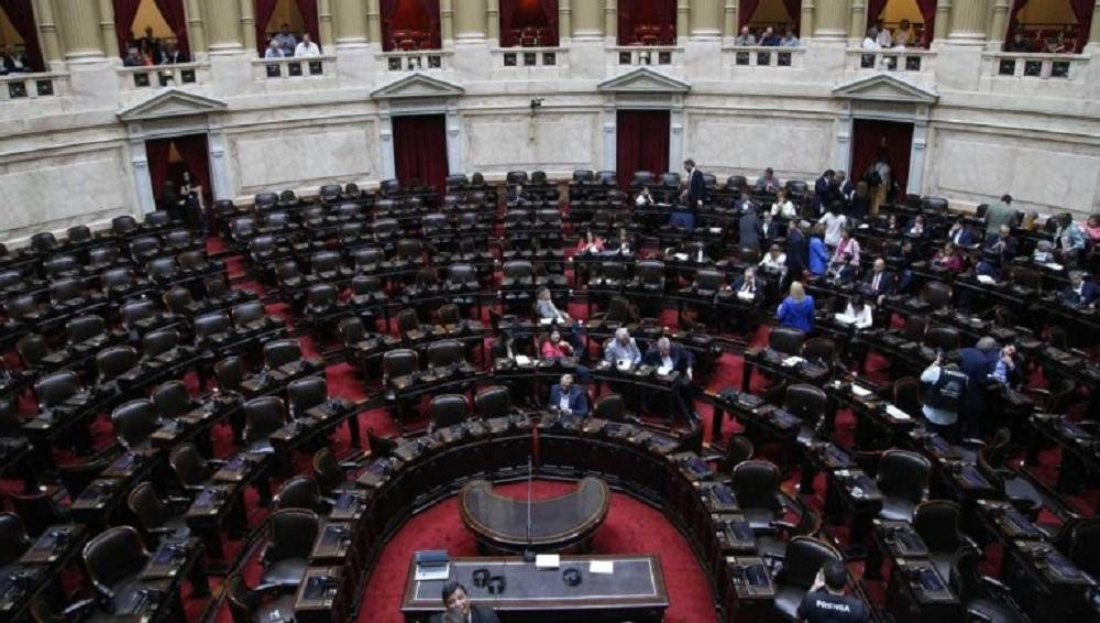 Cámara de Diputados, Congreso, sin quórum, NA