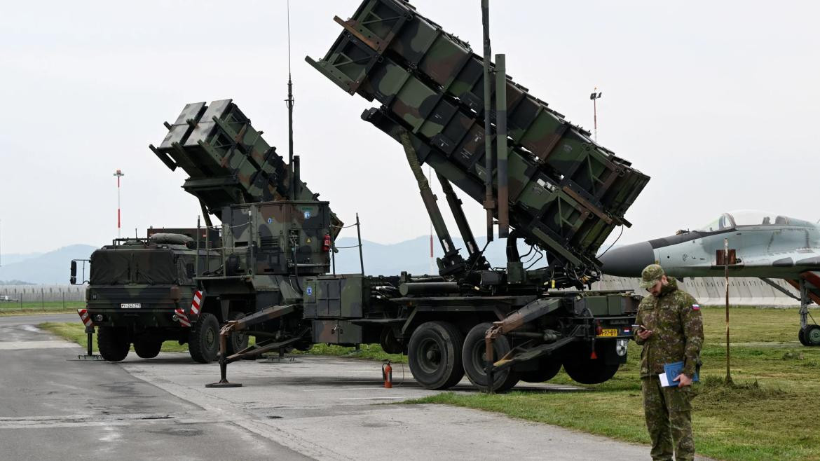 Sistema de defensa aérea Patriot. Foto: REUTERS